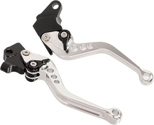 Twixral Pitbike-Kupplungshebel Motorrad Bremse Kupplung Hebel für Ducati 950 für multistrada 2017-2018 für scrambler 2015-2017(4) von Twixral