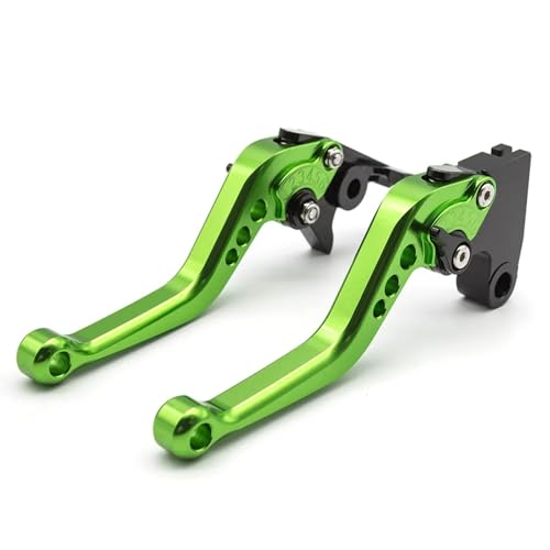 Twixral Pitbike-Kupplungshebel Motorradbremshebel für VESPA für GT125/200 für GTS 125ie 300ie für Super(Green 177mm) von Twixral