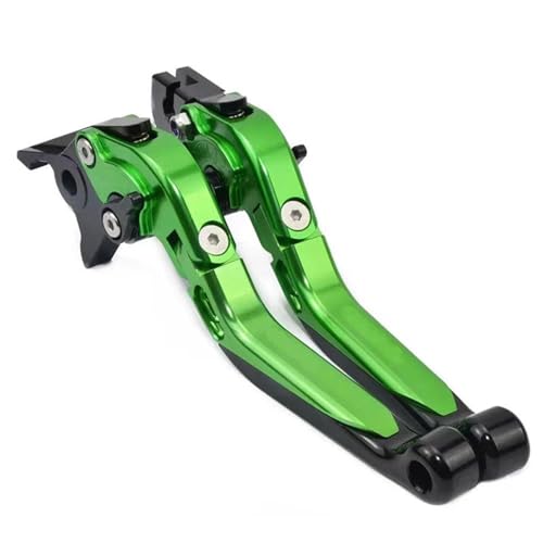 Twixral Pitbike-Kupplungshebel Motorradbremshebel für Zontes für G1-125 ZT125-U 125 U1 Z2 U125(Green Black) von Twixral