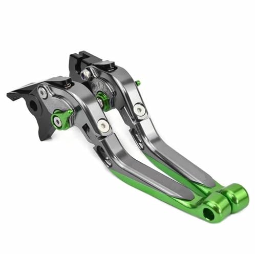 Twixral Pitbike-Kupplungshebel Motorradbremshebel für Zontes für G1-125 ZT125-U 125 U1 Z2 U125(Titanium Green) von Twixral