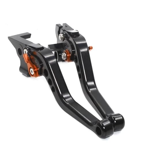 Twixral Pitbike-Kupplungshebel Motorradbremshebel für für Vulcan S 650 2015 2016(Black-A) von Twixral