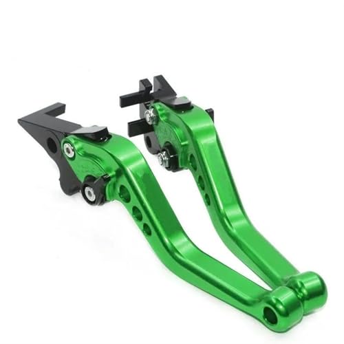 Twixral Pitbike-Kupplungshebel Motorradbremshebel für für Vulcan S 650 2015 2016(Grün) von Twixral
