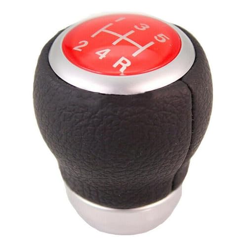 Twixral Schalthebel 5/6 für Speed ​​Car Gear Stick Schaltknauf für SUBARU für WRX für STI 2004 2010 20112014,20152021(5 Gears) von Twixral