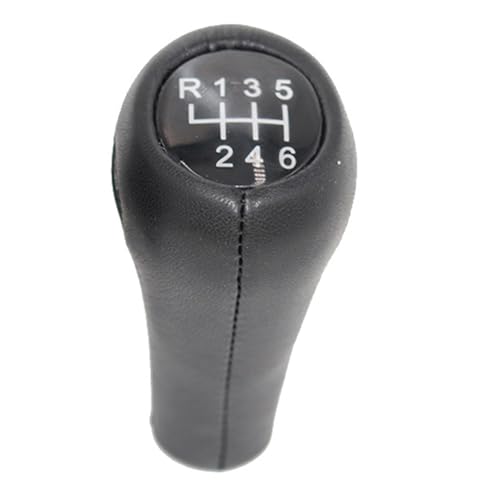Twixral Schalthebel 5/6 für Speed-Ledergetriebe für 1 3 5 6 Serie für E30 E32 E34 E36 E39 E46 E53 E60 E61 E63 E81 E82 E90(6 speed Leather) von Twixral