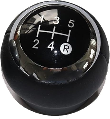 Twixral Schalthebel 5/6 geschwindigkeit Auto Shift Schaltknauf Hebel Gaitor Boot Abdeckung Für TOYOTA Für AURIS 2007 2008 2009 2010 2011 zubehör Zubehör(5 Speed Black Set) von Twixral