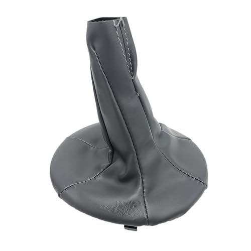 Twixral Schalthebel 5 Für Geschwindigkeit Schaltknauf Hebel Gamasche Boot Abdeckung Kragen Fall Für PANDA 20032012/500 500C 2007 2008 2009 2010 2012 2013(Grau,Case) von Twixral