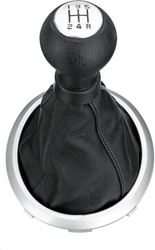 Twixral Schalthebel 5-Gang-Schaltgetriebe-Schaltknauf-Hebel-Staubschutz für Suzuki für Swift 2005-2010 SX4 2007-2013 ALTO 2010-2015 Twixral Schalthebel 5-Gang-Schaltgetriebe-Schaltknauf-Hebel-Staubschutz für Suzuki für Swift 2005-2010 SX4 2007-2013 ALTO 2010-2015 von Twixral