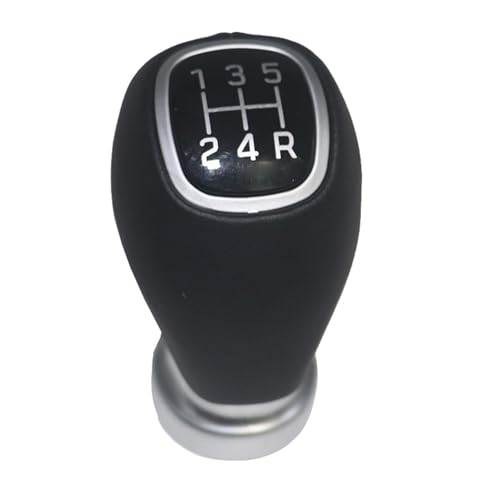 Twixral Schalthebel 5 für Geschwindigkeit Auto Schaltknauf Kopf Getriebe Abdeckung Schalthebel Stick Für I20 Manuelle Handball von Twixral