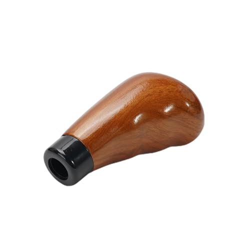 Twixral Schalthebel 5 für Geschwindigkeit Universal Pfirsich Holz Manuelle Auto Getriebe Stick Schaltknauf Shifter Übertragung Kopf Twixral Schalthebel 5 für Geschwindigkeit Universal Pfirsich Holz Manuelle Auto Getriebe Stick Schaltknauf Shifter Übertragung Kopf von Twixral