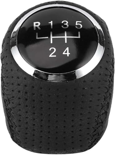 Twixral Schalthebel Auto 5/6 Gang Schaltgetriebe Schaltknauf Handball Schalthebel Stick Kopf Styling Für Peugeot Für Boxer 2002-2014(5 Speed) von Twixral