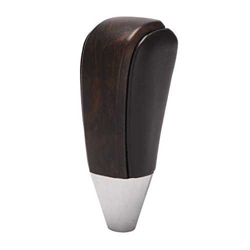Twixral Schalthebel Auto Automatische Schaltknauf Shifter Hebel Dunkles Holz für Toyota Für Land Für Cruiser LC200 2008-2020 von Twixral