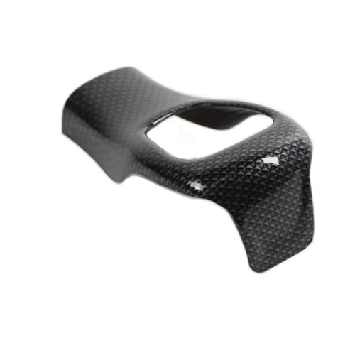 Twixral Schalthebel Auto Getriebe Hebel Shift Abdeckung Trim Dekoration Aufkleber Zubehör Für Renegade 20152023(Carbon Look) von Twixral