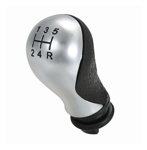 Twixral Schalthebel Auto-Schaltgetriebe-Schaltknauf, kompatibel für mit für Citroen C5 2001–2008, für Xsara, für Picasso 5, für Ersatz des Geschwindigkeitsschaltknauf-Adapters Twixral Schalthebel Auto-Schaltgetriebe-Schaltknauf, kompatibel für mit für Citroen C5 2001–2008, für Xsara, für Picasso 5, für Ersatz des Geschwindigkeitsschaltknauf-Adapters von Twixral
