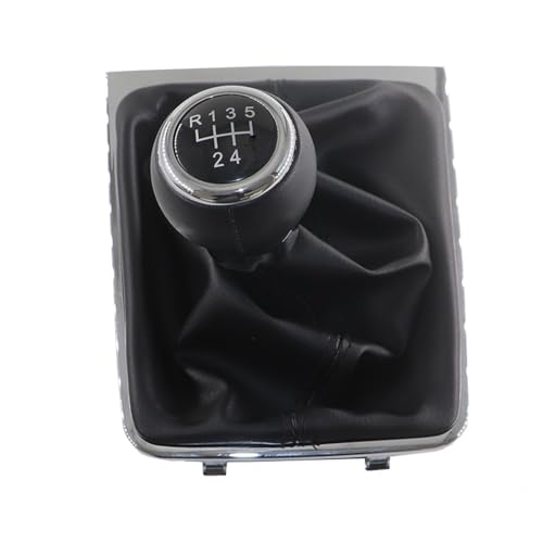 Twixral Schalthebel Auto Schalthebel Schaltknauf Getriebeschaltung für B7 Cc 2011 2012 2013 2014 2015(5 speed) von Twixral