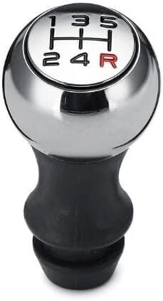 Twixral Schalthebel Auto-Schaltknauf, Auto-5-Gang-Schaltgetriebe-Schaltknauf, Schalthebel-Stick-Kopfgriff, Auto-Styling für Peugeot 106 206 306 406 107 207 307 407(2) von Twixral