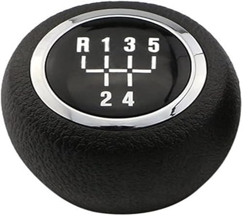 Twixral Schalthebel Auto-Schaltknauf, Hebel, für Chevrolet für Cruze 2008 2009 2010 2011 2012 2013 MT, Griff, Gamasche, Kofferraumabdeckung, 5/6 Geschwindigkeit(5 Speed) von Twixral