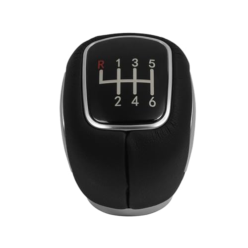 Twixral Schalthebel Auto Schaltknauf Stick Kopf Für Outlander (2006) Yige (20172018) Für Lancer Evolution (2004 2005 2006) Für IX 2010(6 Speed) von Twixral