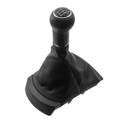 Twixral Schalthebel Auto Styling Schaltknauf Hebel Stick Gamasche Boot Abdeckung Kragen Für Staub Für SEAT Für Ibiza 2002 2003 2004 2005 2006 2007 2008(6 Speed) von Twixral