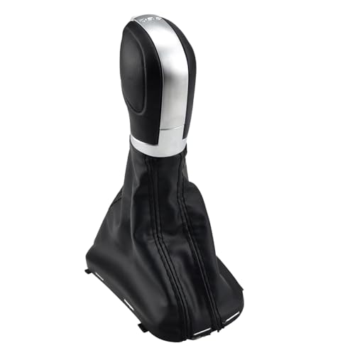 Twixral Schalthebel Automatikgetriebegriffe Schaltknauf für VW für GOLF 6 für Jetta MK6 für EOS für Passat B7 CC - für Sharan für Seat von Twixral