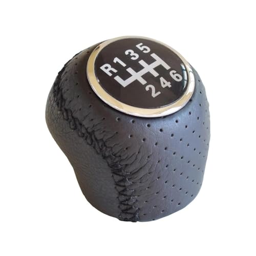 Twixral Schalthebel Für Boxer für Ducato 2002-2014 für 5 6 Gang Schaltknauf Kopf Kompatibel Für Mit Jumper Relais(6 Speed) von Twixral