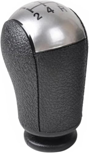 Twixral Schalthebel Für Ford Für Focus 2 Für Mondeo MK2 2004 2005 2007 2008 2009 2010 2011 Schaltknauf Hebel Gaitor Shifter Boot Abdeckung fall(6 Speed Silver Knob) von Twixral