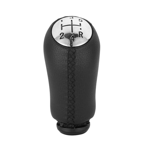 Twixral Schalthebel Für Geschwindigkeit Schaltknauf Stick Kopf Auto Schalthebel Griff 17mm Für RENAULT Für CLIO MK3 3 III für MEGANE MK2 Für SCENIC 5 Für(Black Line) von Twixral