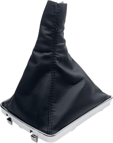 Twixral Schalthebel Für OPEL Für VAUXHALL Für ASTRA III H 1,6 2004 2005 2006 2007 2008 2009 2010 Auto Schaltknauf Hebel Gamasche Boot Abdeckung fall(Black Case) von Twixral