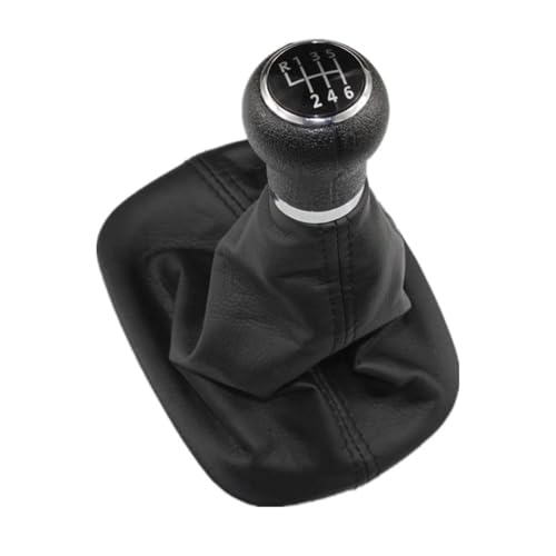 Twixral Schalthebel Für Passat B5 .5 1997-2005 6 für Gang-Schaltknauf Auto-Styling Für mit PU-Ledermanschette von Twixral