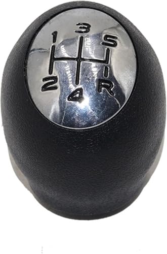 Twixral Schalthebel Für Renault Für Megane Für Scenic Für Laguna Für Espace Für Master 5/6 Geschwindigkeit Schaltknauf Hebel Shifter Stick Handball(1 2 3 4 5 R) von Twixral