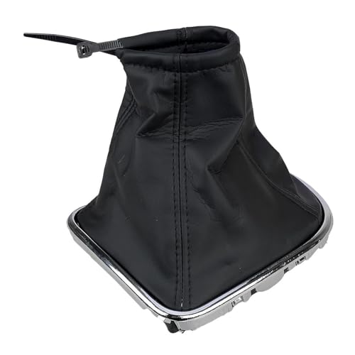 Twixral Schalthebel PU-Ledermanschette für den manuellen Schaltknauf, kompatibel für mit für Holden für Cruze Petrol 2009–2016, 46705200, Ersatz der Schaltmanschette Twixral Schalthebel PU-Ledermanschette für den manuellen Schaltknauf, kompatibel für mit für Holden für Cruze Petrol 2009–2016, 46705200, Ersatz der Schaltmanschette von Twixral