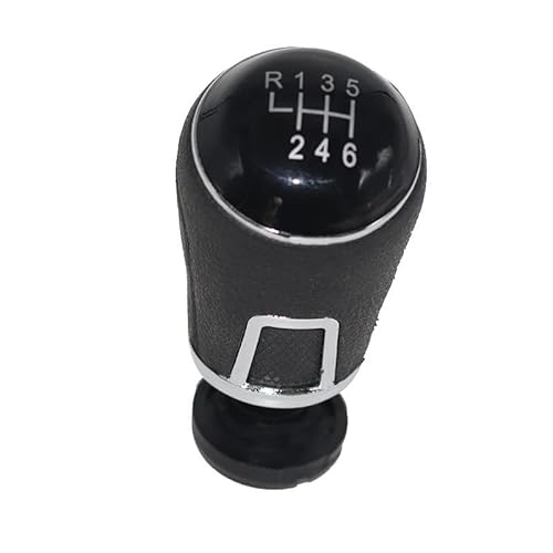 Twixral Schalthebel Schaltknauf Hebelschalter für Caddy IV für MK4 2015 2019(6 speed Plastic) von Twixral