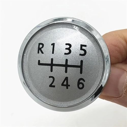 Twixral Schalthebel Schaltknauf Ledermanschette Manschettengehäuse Kompatibel für mit für Transporter T5 .1 T6 Gp 2003-2015 Auto 5/6 für Geschwindigkeitsgriffkopf(6 Speed Cap) von Twixral