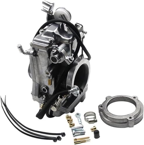 Vergaser Beschleunigerpumpe Leistung Pumper Vergaser Carb Für Harley TM42 TM45 TM48(HSR42) von Twixral