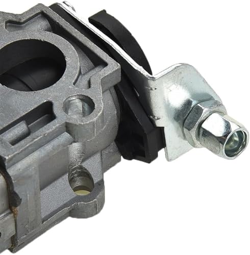 Vergaser Für 43cc 49cc 52cc Rasentrimmer Vergaser Strimmer Kettensäge 15mm Vergaser Für 43cc 49cc 52cc Rasentrimmer Vergaser Strimmer Kettensäge 15mm von Twixral