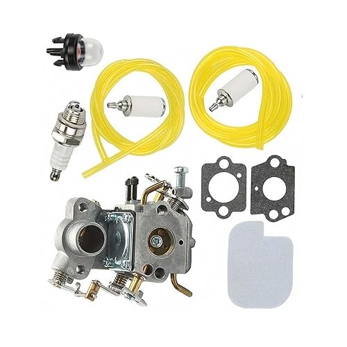 Vergaser Für McCulloch für Mac 7-38 738 740 742 XTREME 8-42 CS330 360T 3516 4218AV 530035589 530035590 545070601 545040701 Vergaser Kit Vergaser Für McCulloch für Mac 7-38 738 740 742 XTREME 8-42 CS330 360T 3516 4218AV 530035589 530035590 545070601 545040701 Vergaser Kit von Twixral