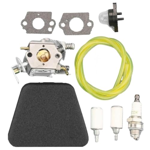 Vergaser Für Motorteile Für Partner 351 352 370 Für Poulan 2050 2055 2115 2150 Für McCulloch Für Mac 333 335 338 435 436 Kettensägen-Vergaser-Kit Vergaser Für Motorteile Für Partner 351 352 370 Für Poulan 2050 2055 2115 2150 Für McCulloch Für Mac 333 335 338 435 436 Kettensägen-Vergaser-Kit von Twixral
