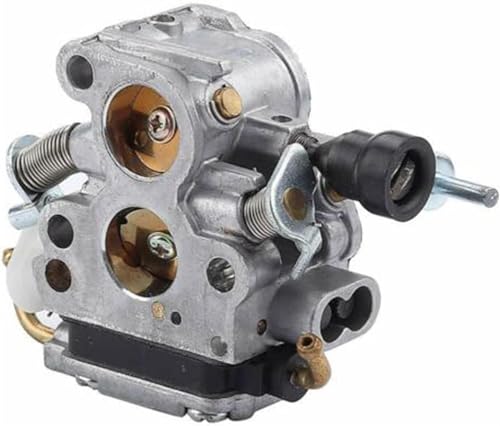 Vergaser Für Motorteile für Husqvarna 135 140 140E 435 440 435E 440E Kettensägenmäher-Set Kettensägenvergaser Teilesätze 506450501 Vergaser Für Motorteile für Husqvarna 135 140 140E 435 440 435E 440E Kettensägenmäher-Set Kettensägenvergaser Teilesätze 506450501 von Twixral