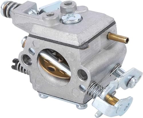 Vergaser Für Motorteile für WT-89 891 Kettensägenzubehör, Aluminiumdruckguss, eloxierte Oberfläche, Kettensägenvergaser, Vergaserersatz Vergaser Für Motorteile für WT-89 891 Kettensägenzubehör, Aluminiumdruckguss, eloxierte Oberfläche, Kettensägenvergaser, Vergaserersatz von Twixral