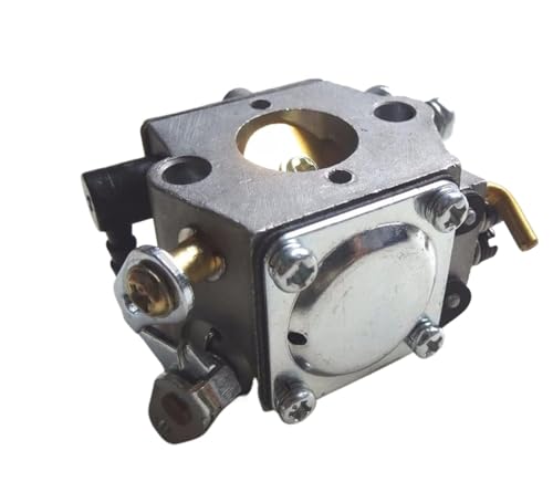 Vergaser Für WT840A 3800 38cc 4100 41cc Kettensägenvergaser. Für Kettensägenteile für WALBRO Carb Motorradvergaser Vergaser von Twixral