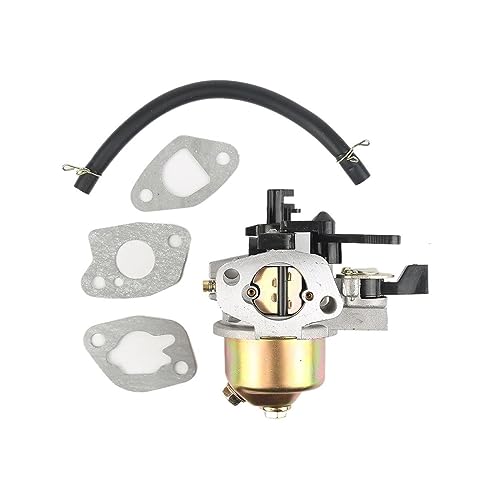 Vergaser GX120 GX160 GX168 GX200 5, PS 6, + Kraftstoffleitung Dichtung Motor Generator Mäher Zubehör Vergaser carb von Twixral