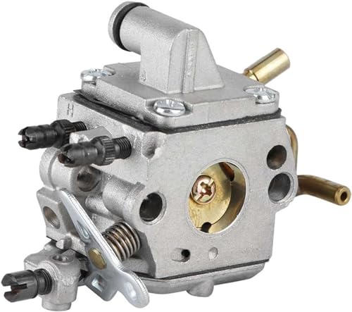 Vergaser Metall-Kettensägenvergaser, Ersatzteil, Vergaser für STIHL MS192T MS192TC, OEM 1137 120 0600, für Zama C1Q-S258 Vergaser Metall-Kettensägenvergaser, Ersatzteil, Vergaser für STIHL MS192T MS192TC, OEM 1137 120 0600, für Zama C1Q-S258 von Twixral