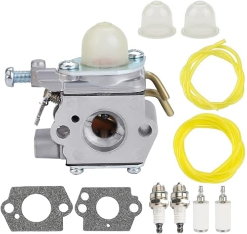Vergaser Vergaser-Luft-Kraftstofffilter für Homelite UT-085801 UT-21947 für Craftsman 26CC C1UH142 Vergaser für mit Kraftstoffleitungs-Tuning-Kit Kantenschneider-Fadentrimmer-Gebläse Vergaser Vergaser-Luft-Kraftstofffilter für Homelite UT-085801 UT-21947 für Craftsman 26CC C1UH142 Vergaser für mit Kraftstoffleitungs-Tuning-Kit Kantenschneider-Fadentrimmer-Gebläse von Twixral