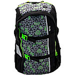 Twixter Rucksack Green Geo 29 x 22,5 x 46,5 cm Neongrün von Twixter