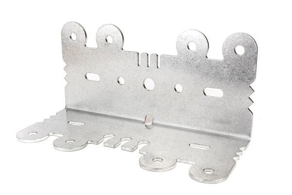 Two Hands BIO EckVerbinder 200 - Edelstahl - Nachhaltiges BauElement - Langlebig & Robust von Two Hands BIO