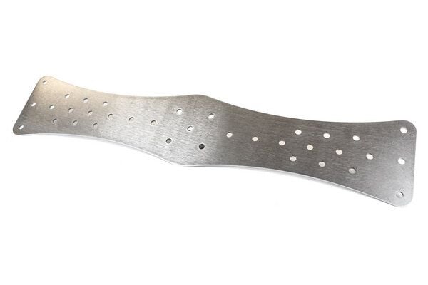Two Hands BIO Geradeverbinder - Edelstahl - Nachhaltiges BauElement - Langlebig & Robust von Two Hands BIO
