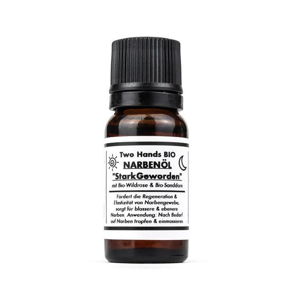Two Hands BIO Narbenöl „StarkGeworden“ mit Bio-Wildrose & Bio-Sanddorn - Bio Vegan Two Hands BIO Narbenöl „StarkGeworden“ mit Bio-Wildrose & Bio-Sanddorn - Bio Vegan von Two Hands BIO