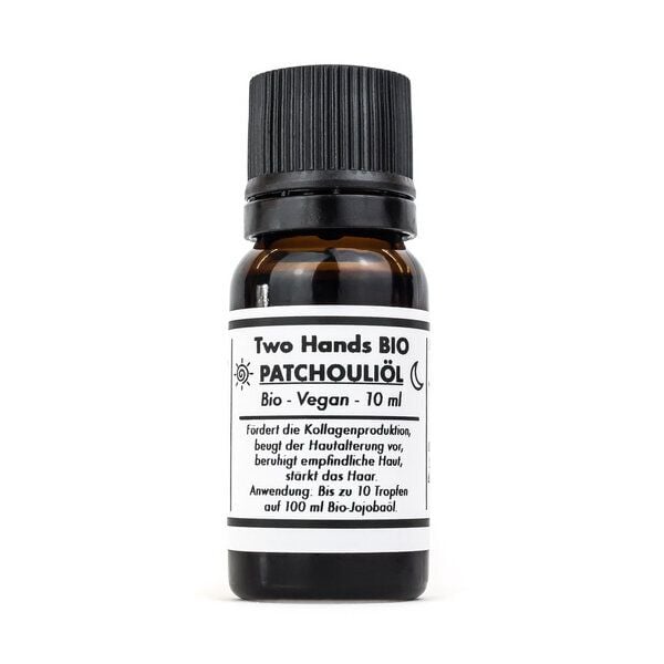 Two Hands BIO Patchouliöl - Bio - Vegan - 10 ml von Two Hands BIO