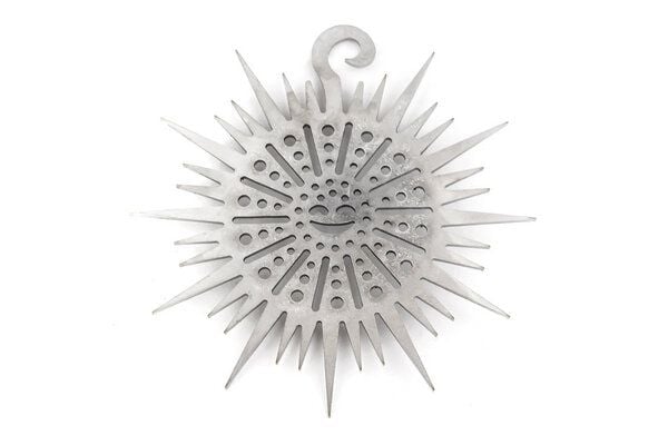 Two Hands BIO Stern - Edelstahl - Nachhaltiges BauElement - Langlebig & Robust von Two Hands BIO