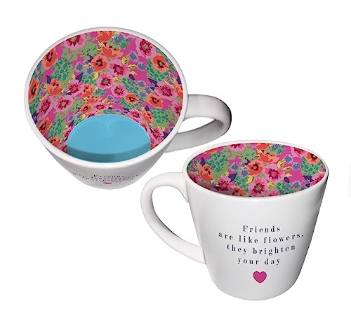 Two Up Two Down Inside Out Mug - Friends by Two Up Two Down Inside Out Mug - Friends by von Two Up Two Down