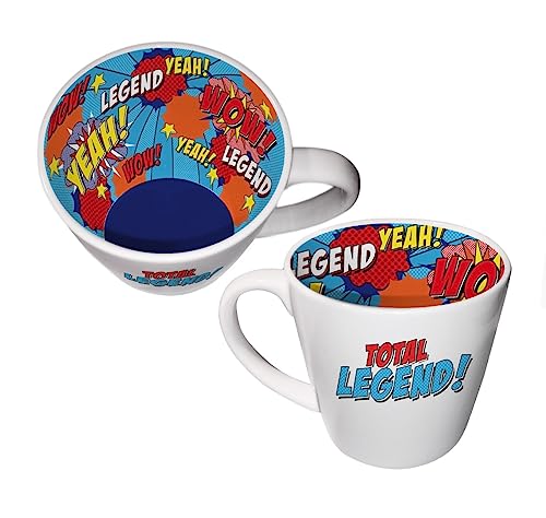Two Up Two Down Inside Out Tasse – Legend von Two Up Two Down